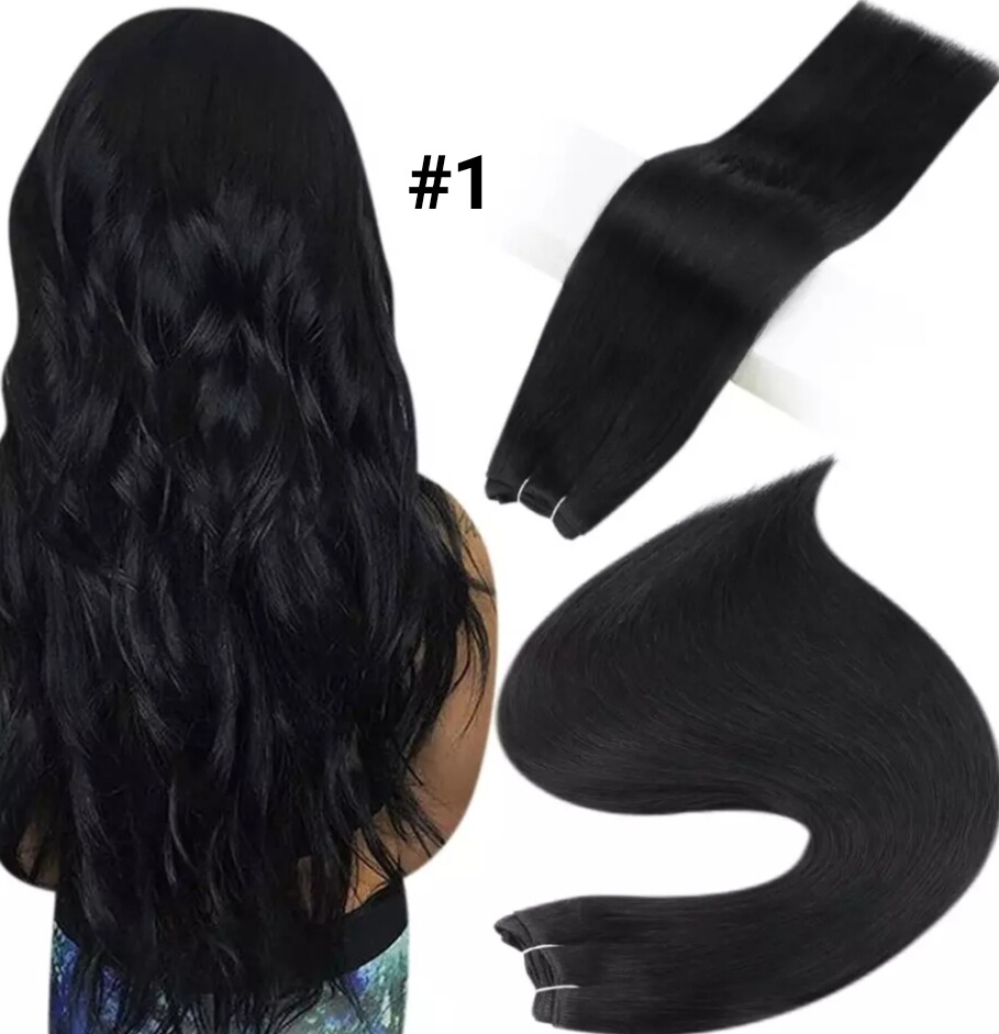 Weft Extensions Remy 24" Double Drawn