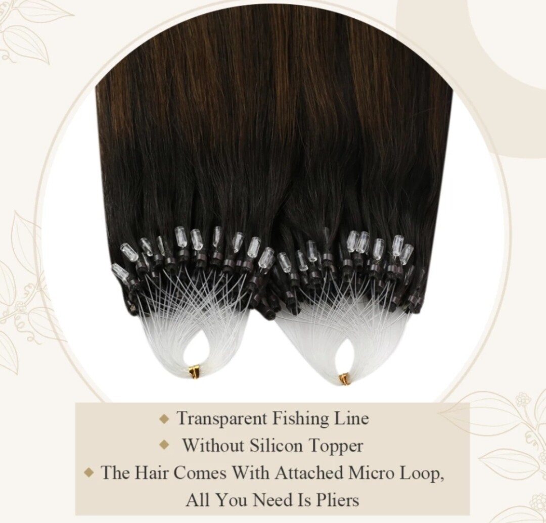 LUXURY MICRO LOOP HAIR EXTENSIONS
