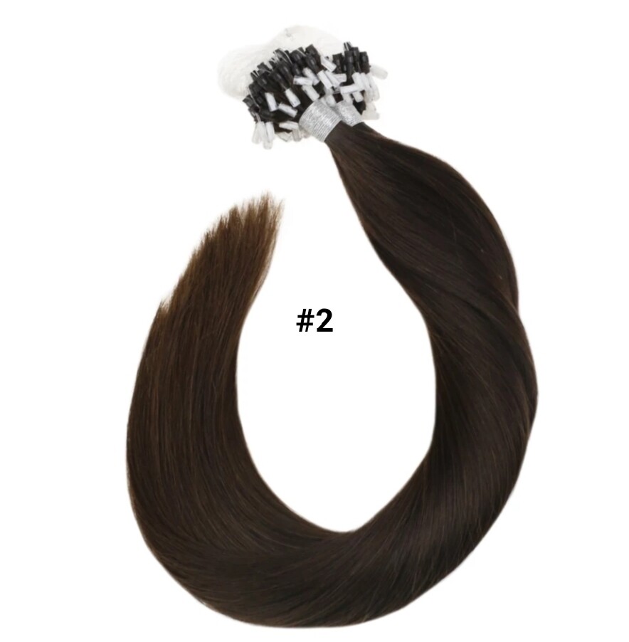 LUXURY MICRO LOOP HAIR EXTENSIONS