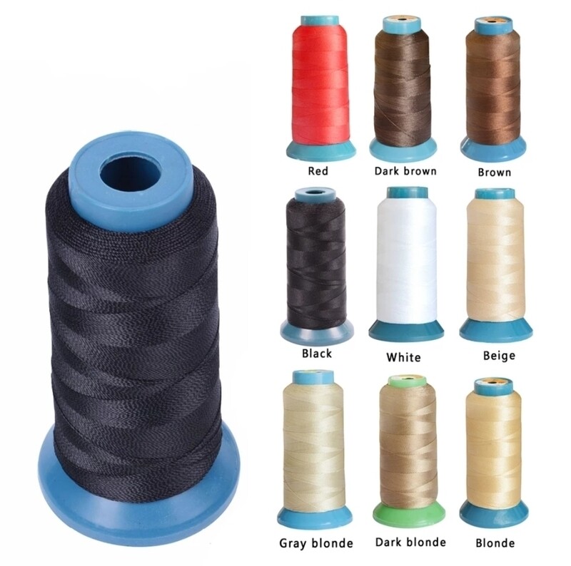 HAIR EXTENSION PRE-BONDED NYLON THREAD