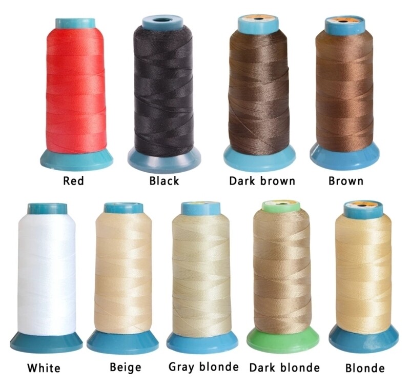 HAIR EXTENSION PRE-BONDED NYLON THREAD