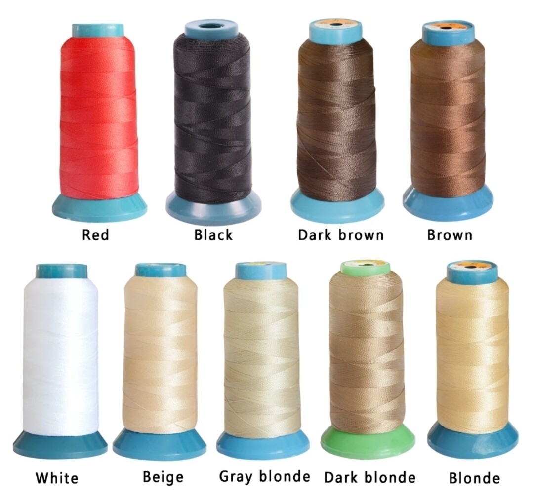 HAIR EXTENSION PRE-BONDED NYLON THREAD