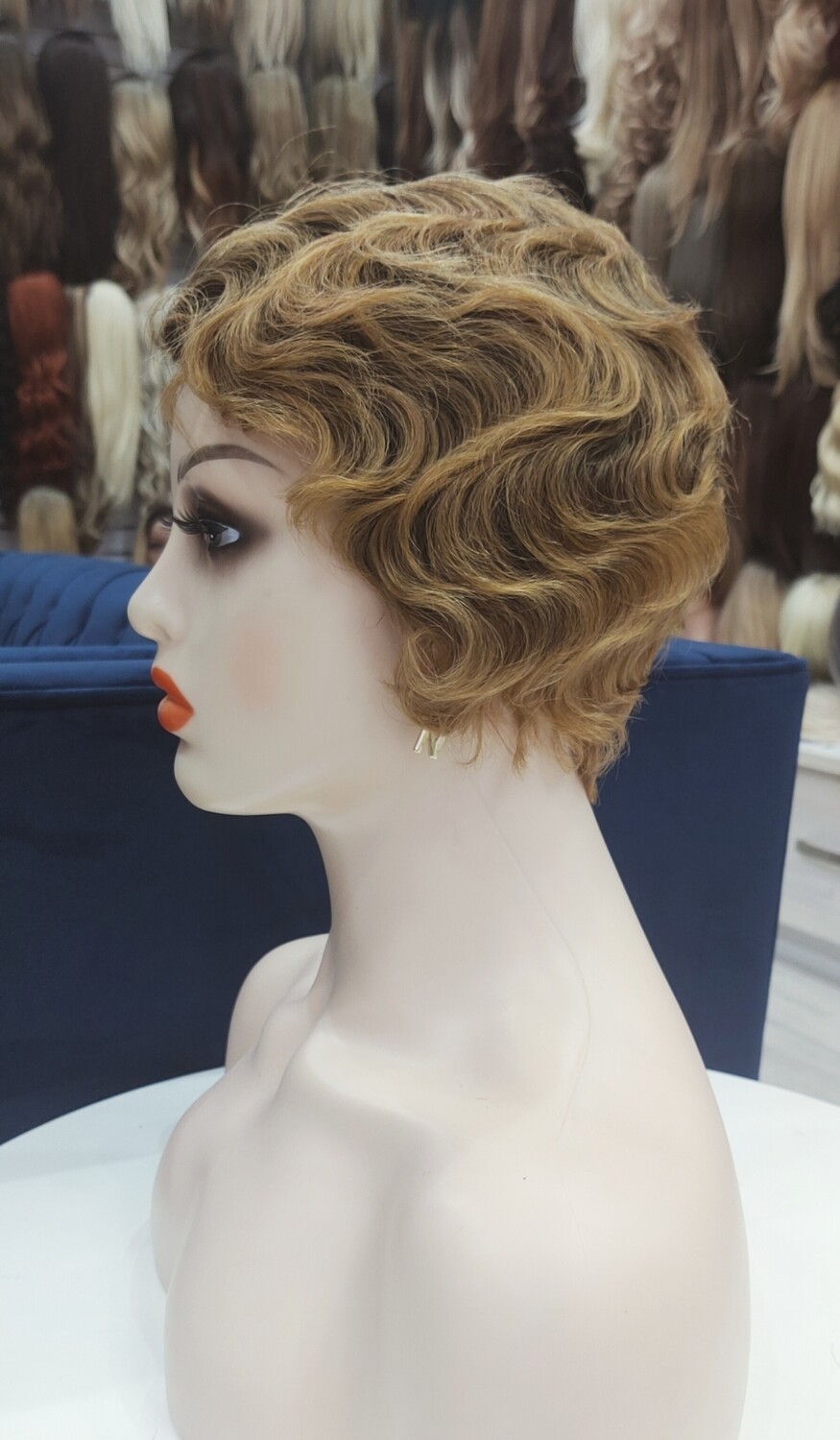 Magnolia Wigs | Finger Wave Human Hair