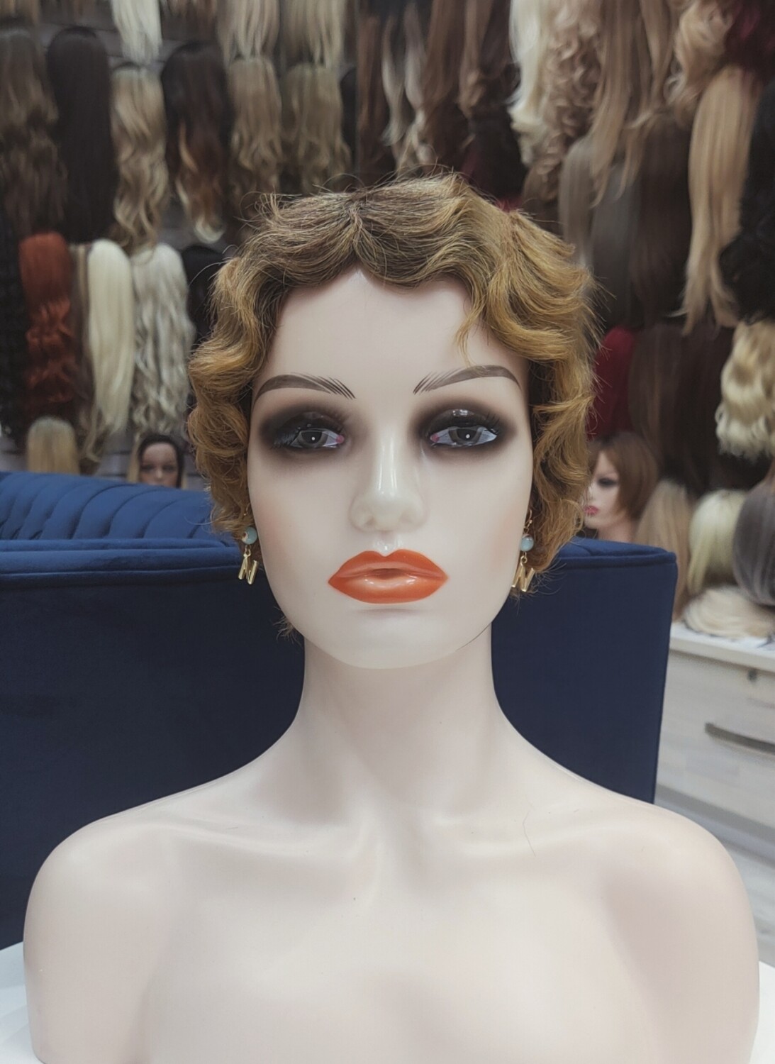 Magnolia Wigs | Finger Wave Human Hair