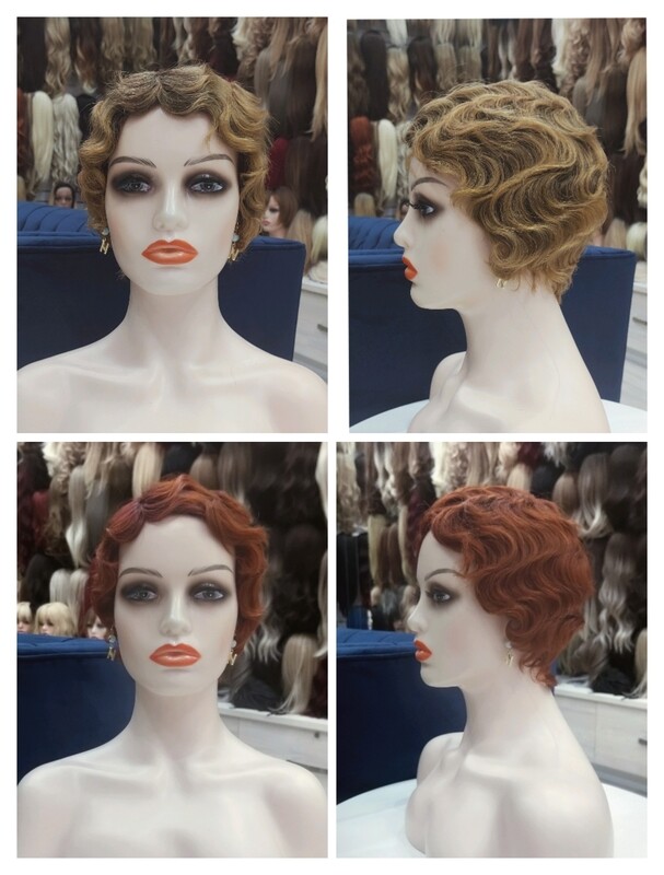 Magnolia Wigs | Finger Wave Human Hair