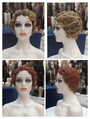 Magnolia - Wigs - Finger Wave Remy Hair