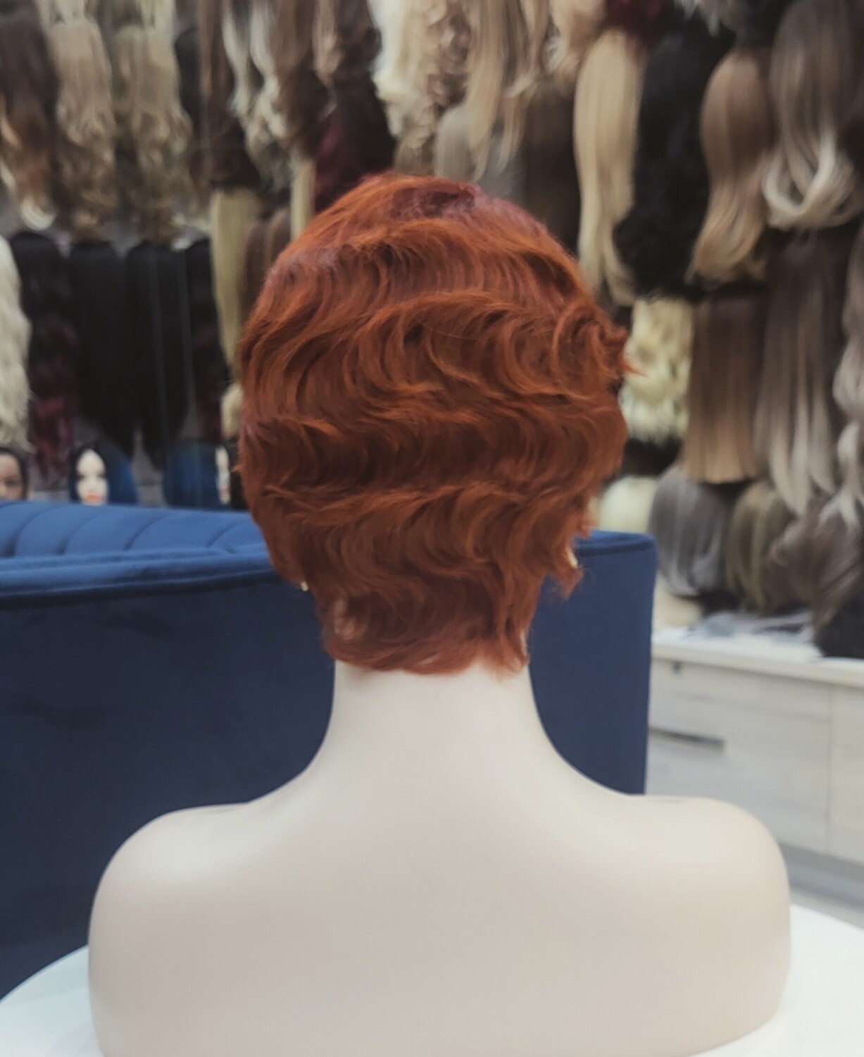 Magnolia Wigs | Finger Wave Human Hair