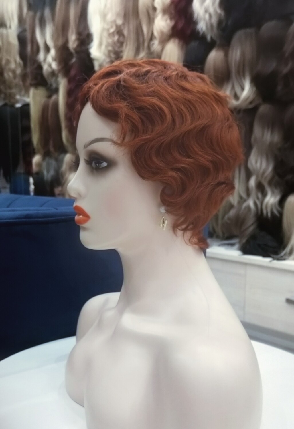 Magnolia Wigs | Finger Wave Human Hair