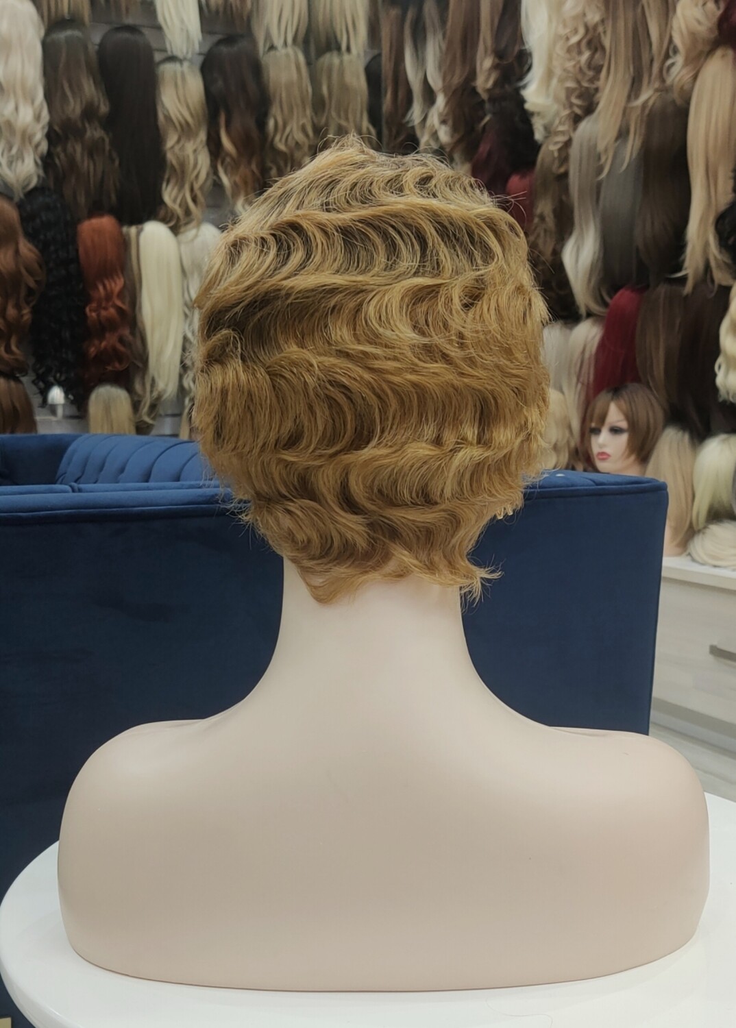 Magnolia Wigs | Finger Wave Human Hair
