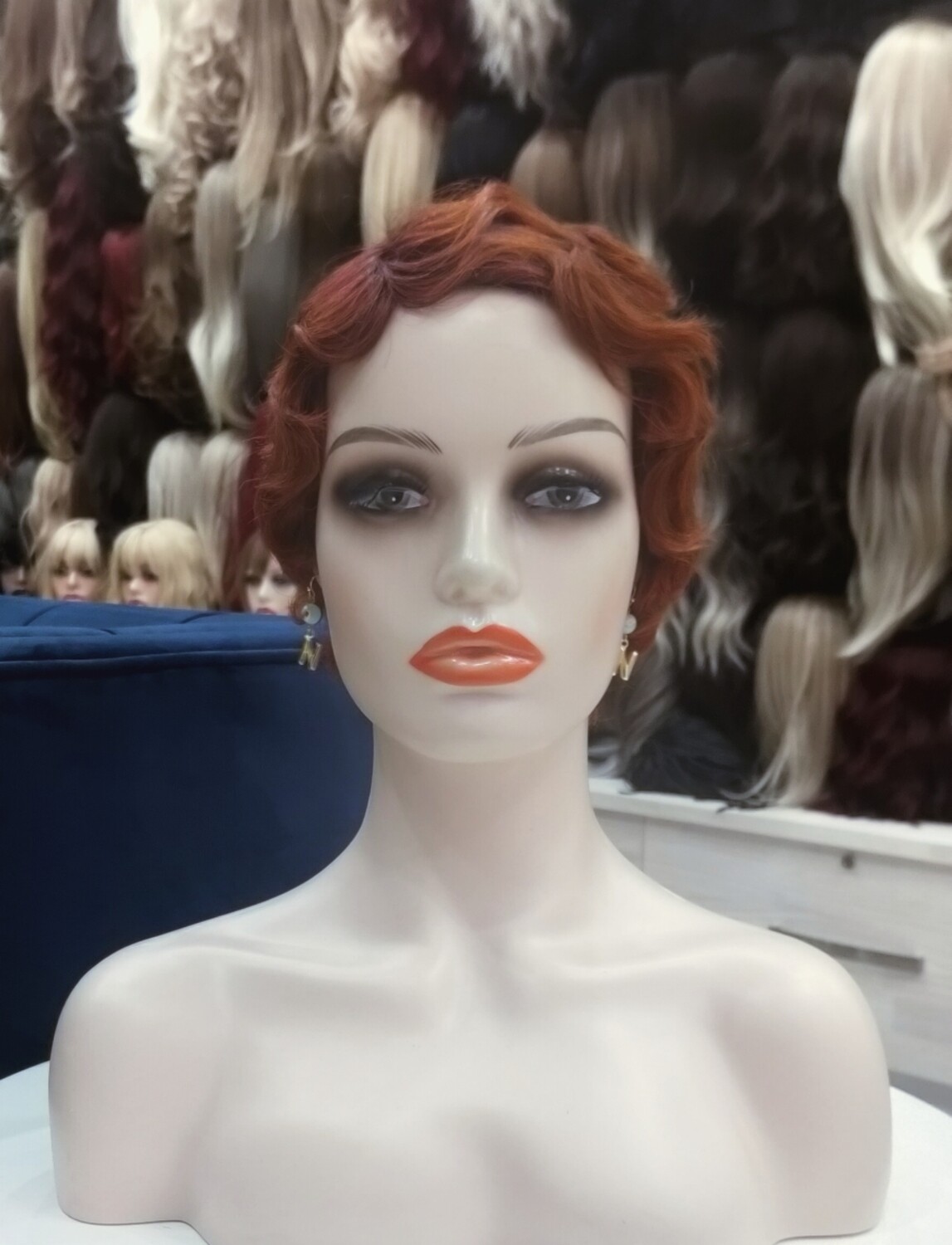Magnolia Wigs | Finger Wave Human Hair