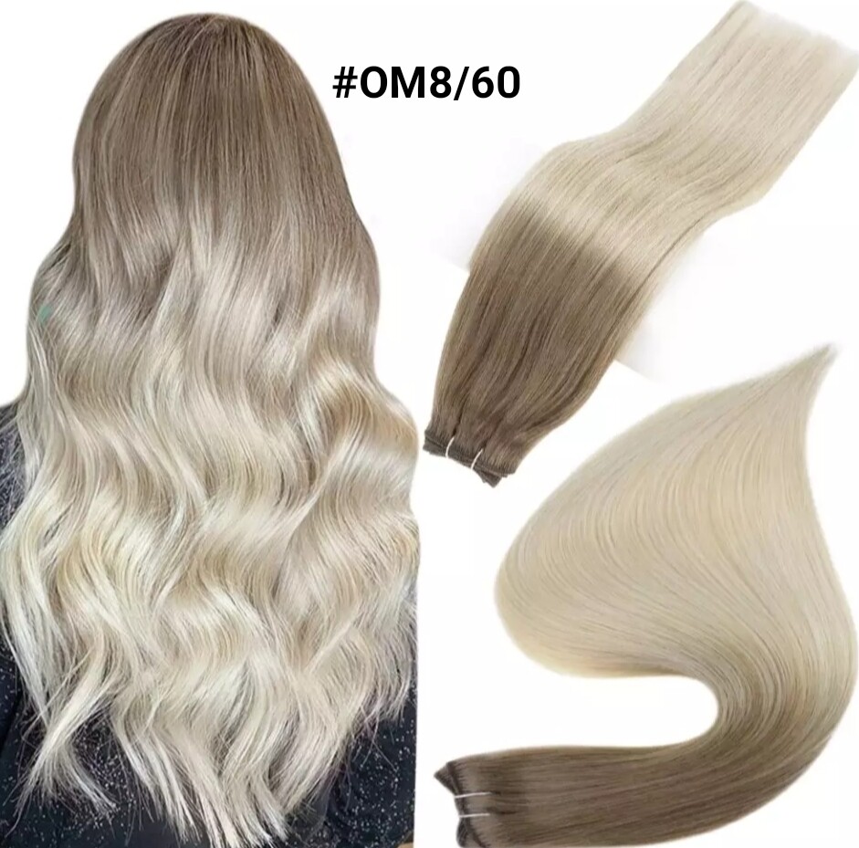 PREMIUM MACHINE WEFT HAIR EXTENSIONS