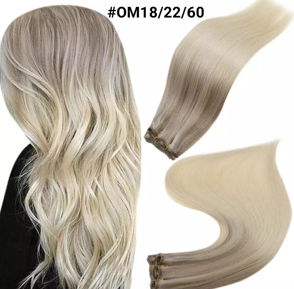 PREMIUM MACHINE WEFT HAIR EXTENSIONS