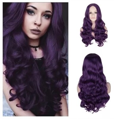 Cosplay Wig | Vibrant Purple