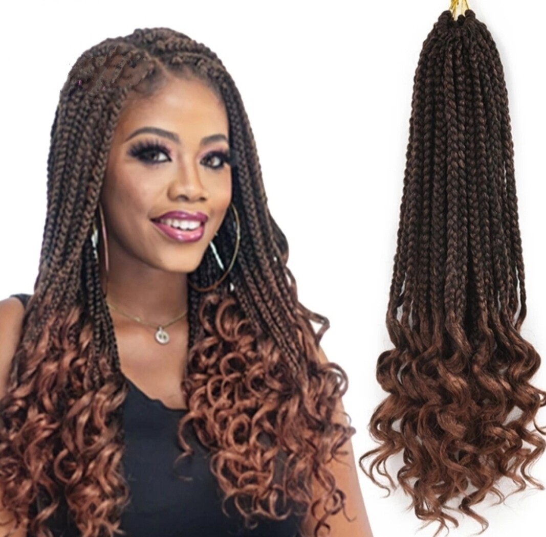 BOX BRAID EXTENSION SYNTHETIC HAIR 