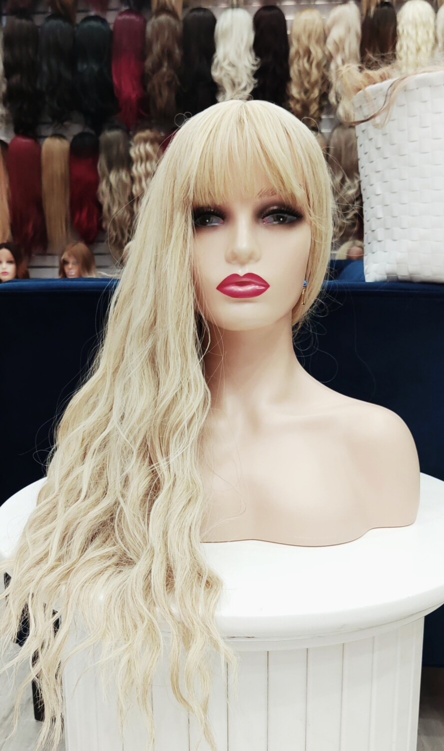 Jess Wig | Platinum Blonde