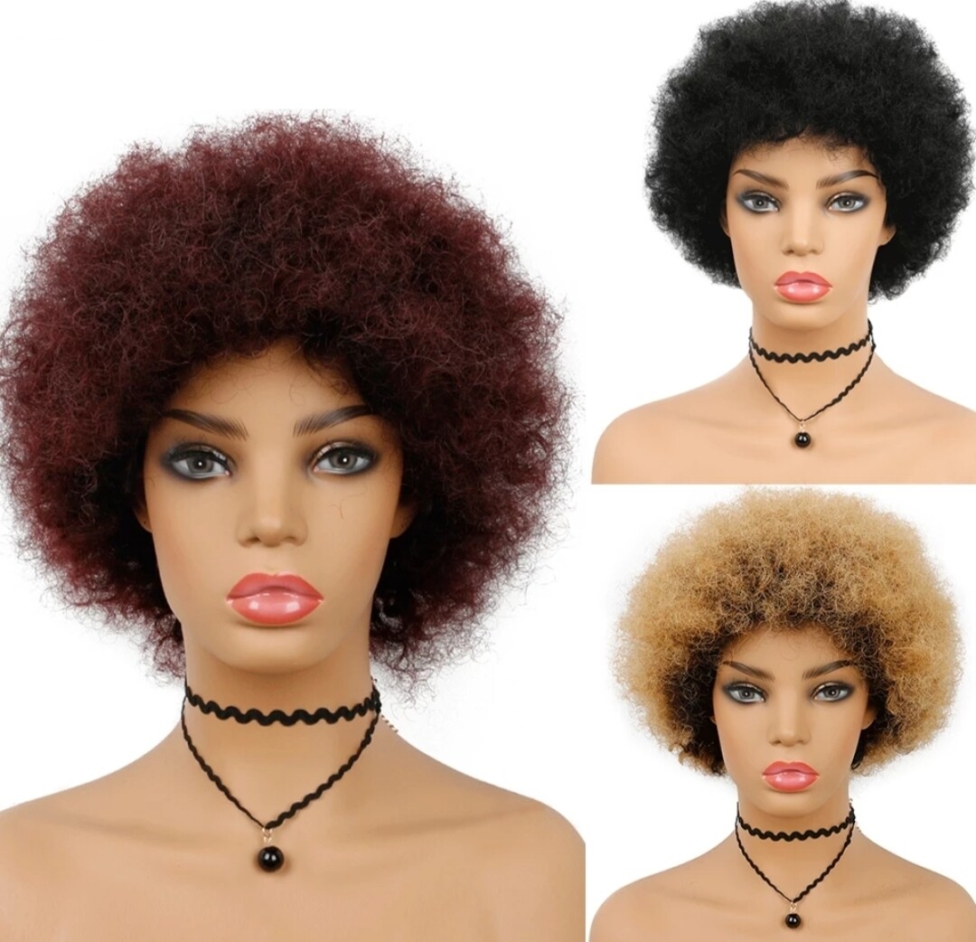 Zuri Wigs | Afro Human Hair