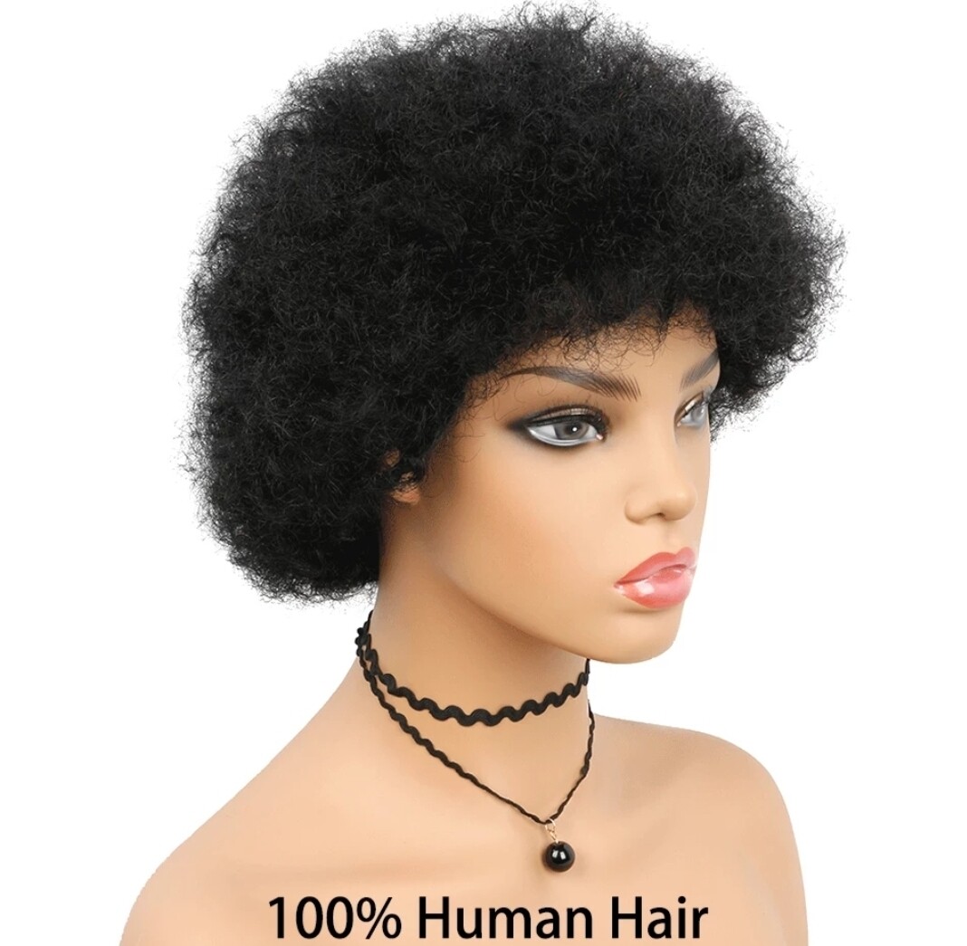 Zuri Wigs | Afro Human Hair