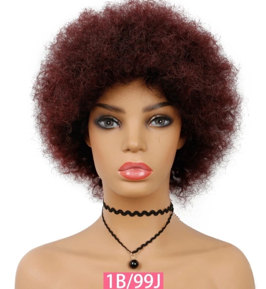 Zuri Wigs | Afro Human Hair