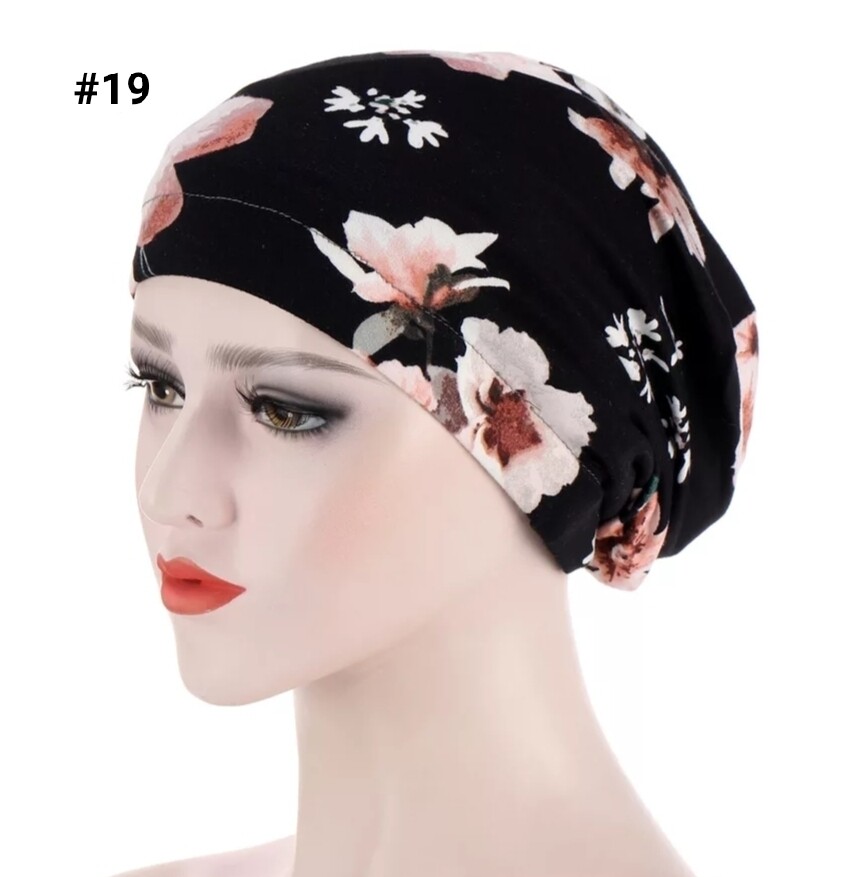 PRINTED TURBAN