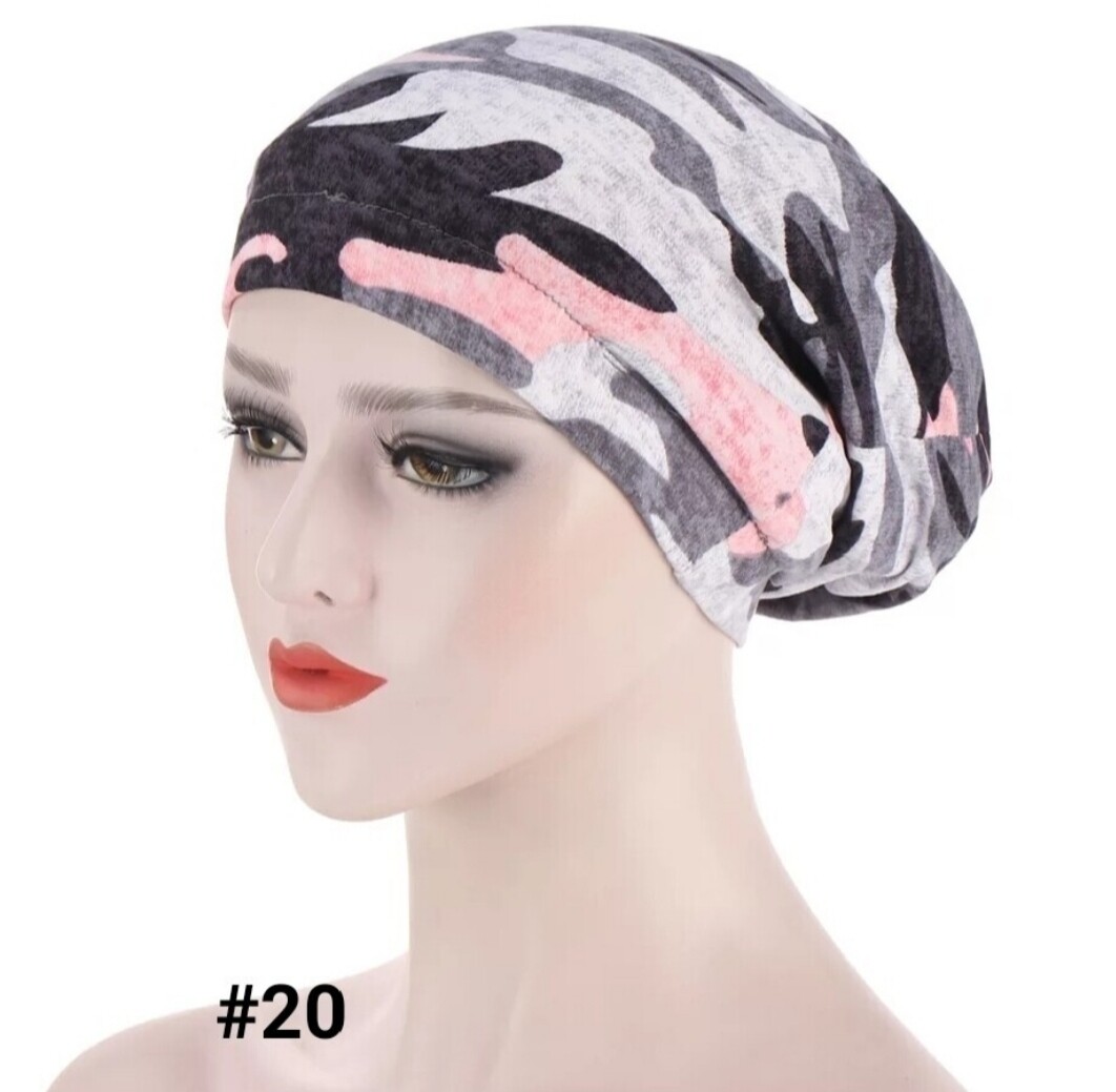 PRINTED TURBAN