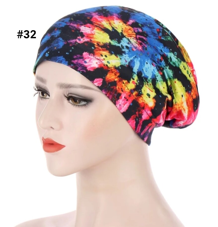 PRINTED TURBAN
