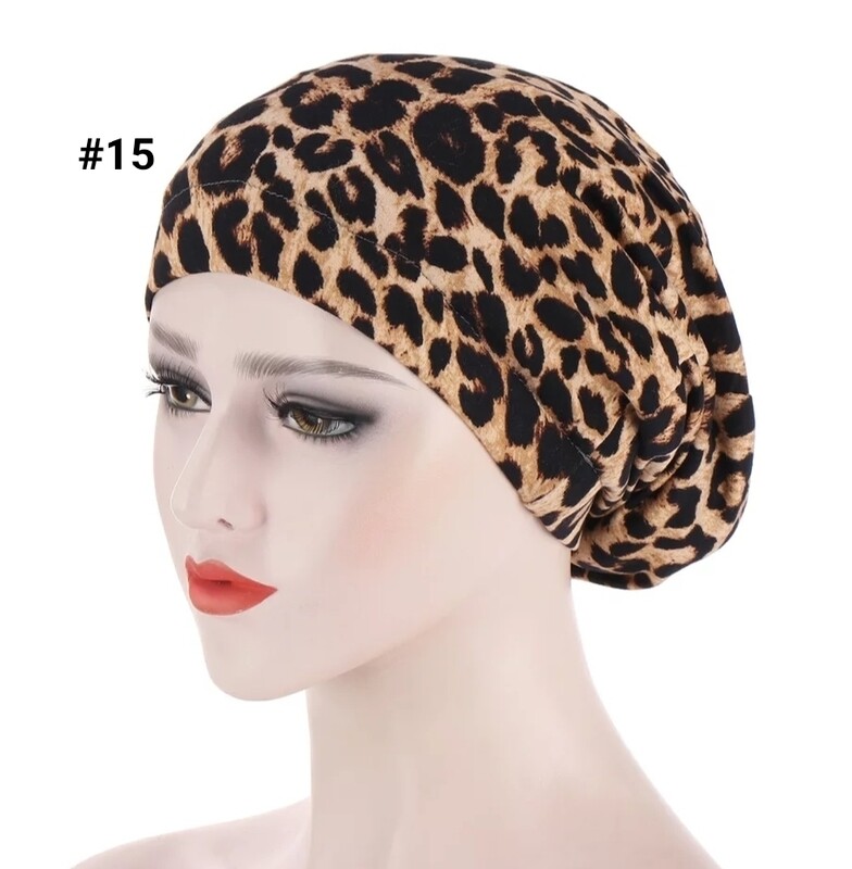 PRINTED TURBAN