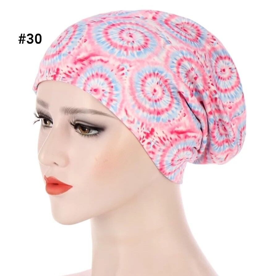 PRINTED TURBAN