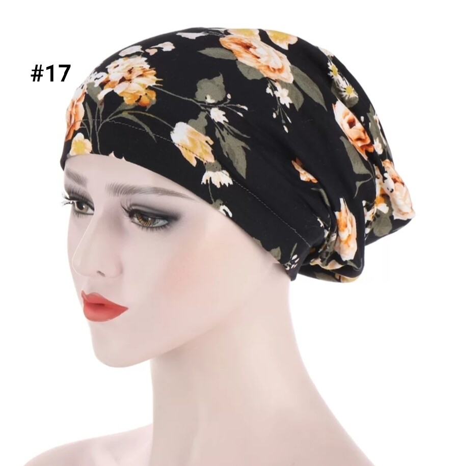 PRINTED TURBAN