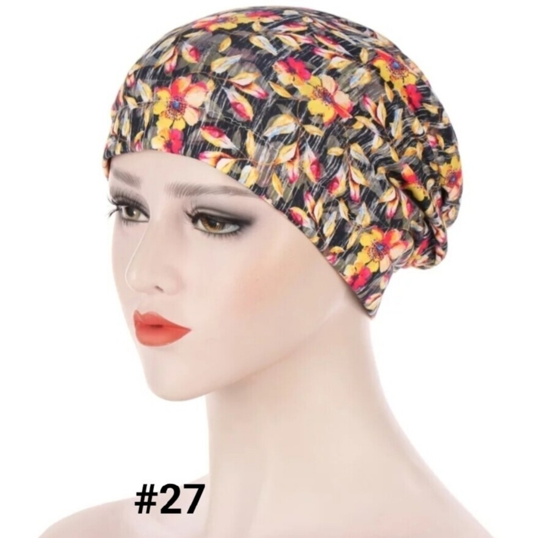 PRINTED TURBAN