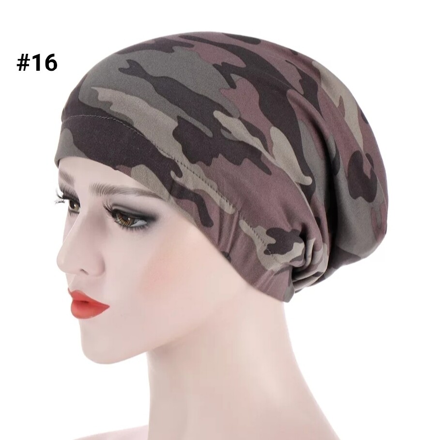 PRINTED TURBAN