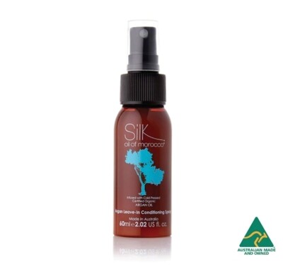 Silk Oil of Morocco Argan Leave-In Conditioning Spray 60mL