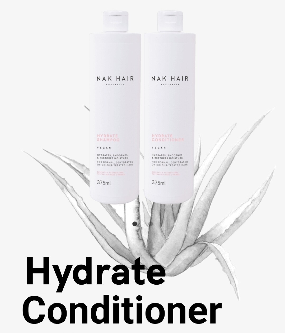 NAK Hair Hydrate Conditioner 375mL