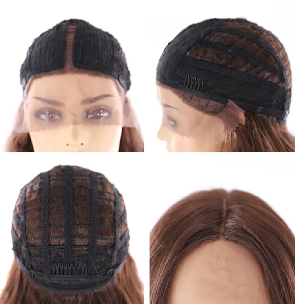 Lilly Wig | Natural Black Lace Front 