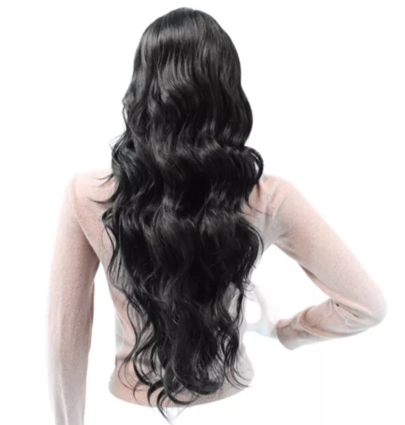 Lilly Wig | Natural Black Lace Front 