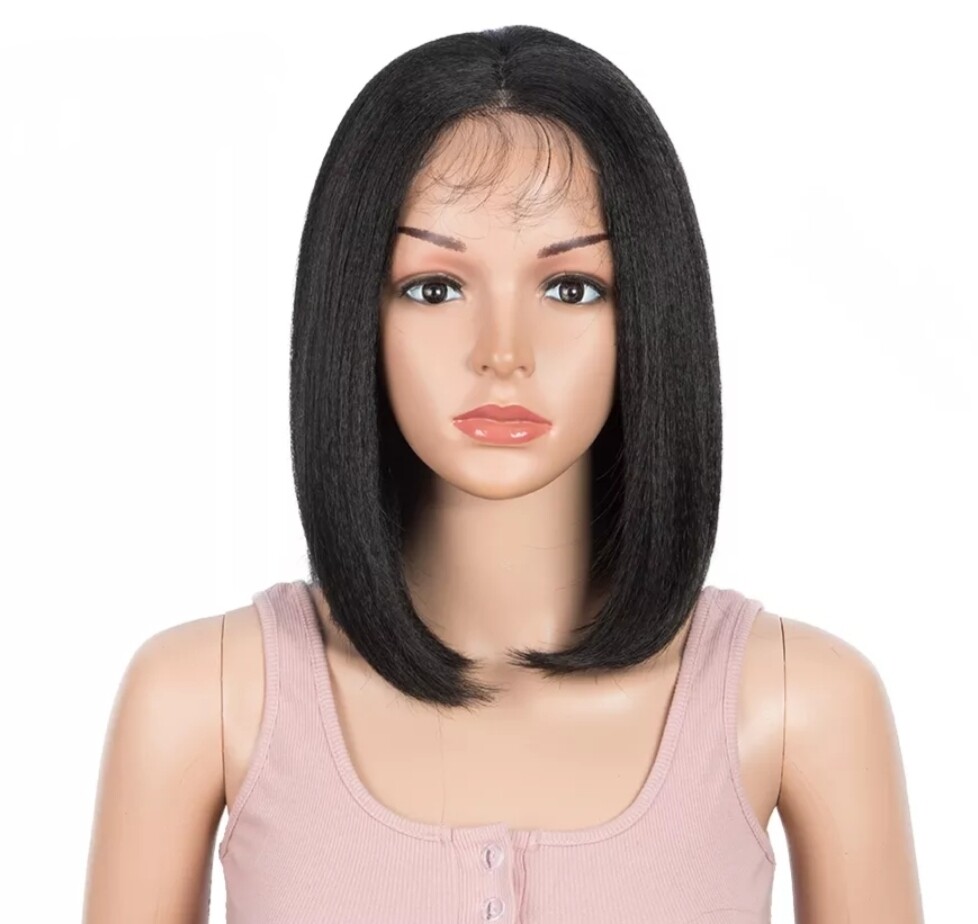 Vicky - Wig - Natural Black Lace Front 