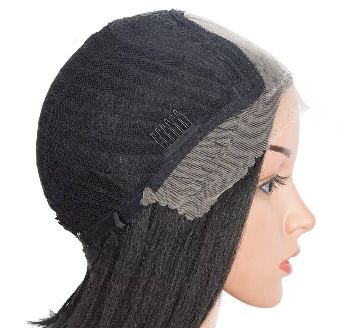 Vicki Wig | Natural Black Lace Front
