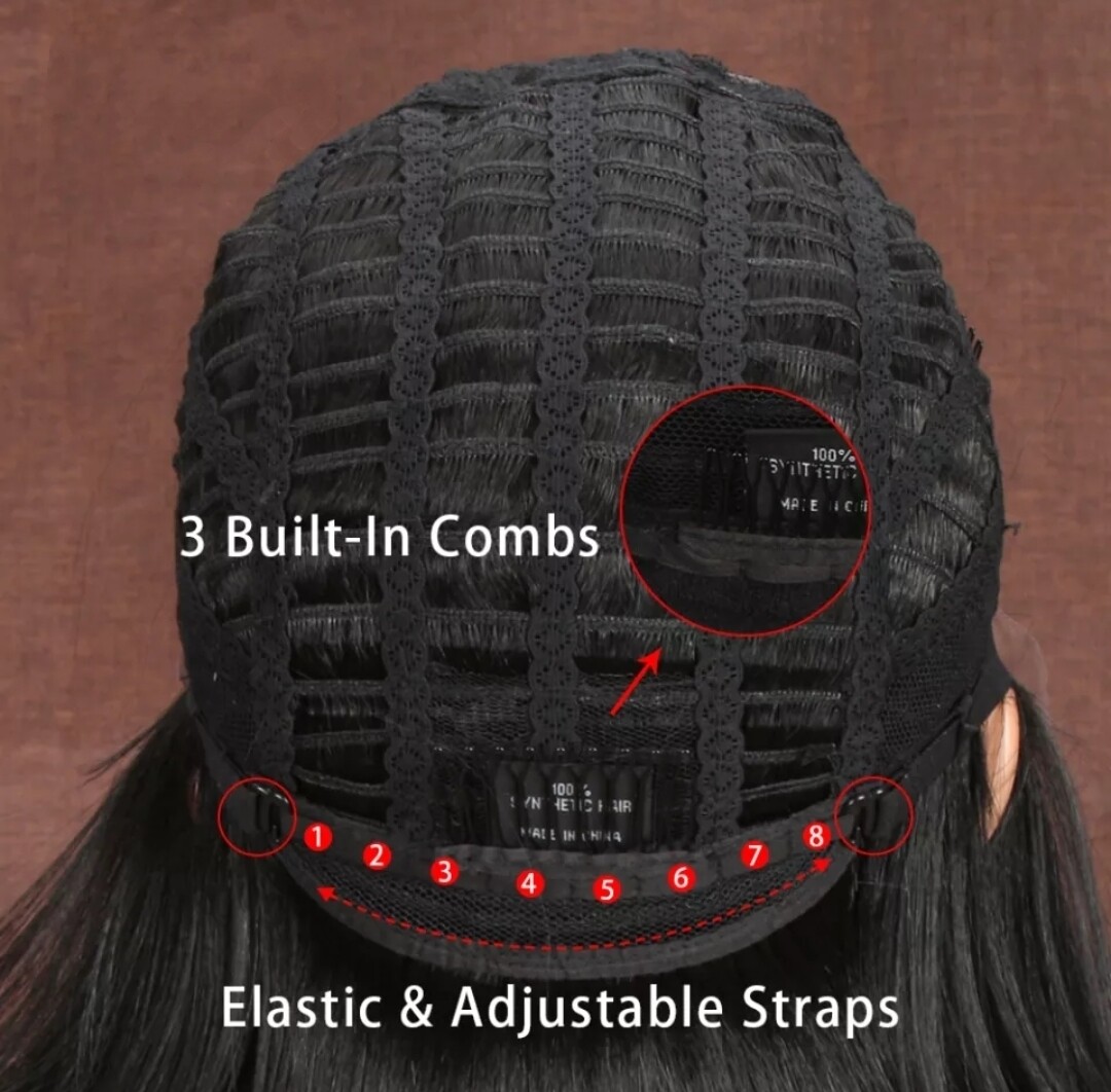 Maxine Wigs | Side Part Lace Front 
