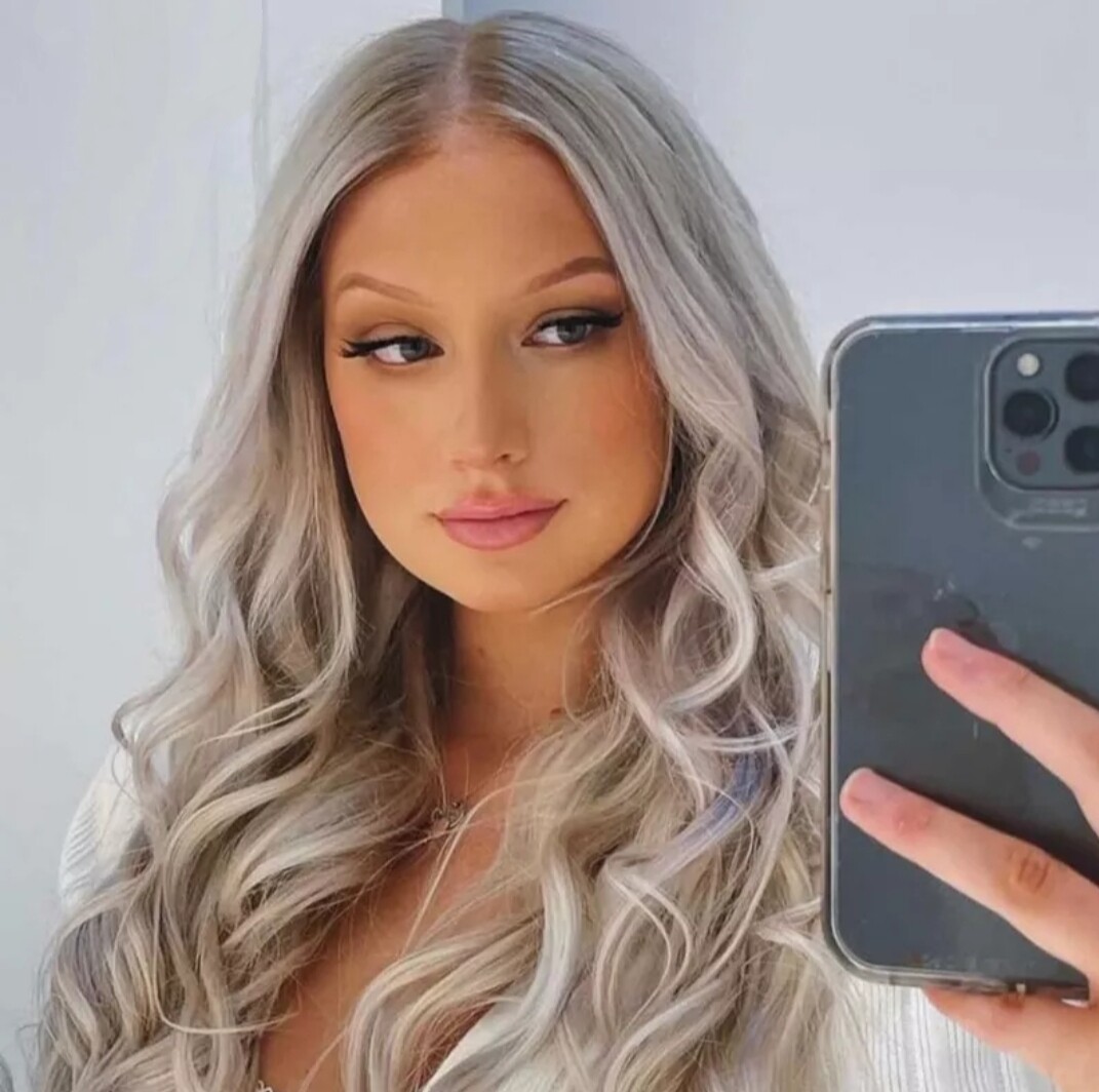 Samantha Wig | Silver Human Hair Lace Front 