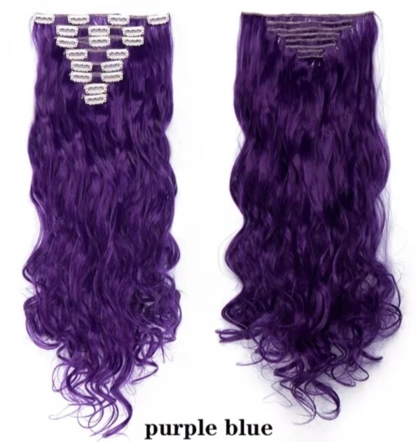 CLIP IN EXTENSION SYNTHETIC HAIR