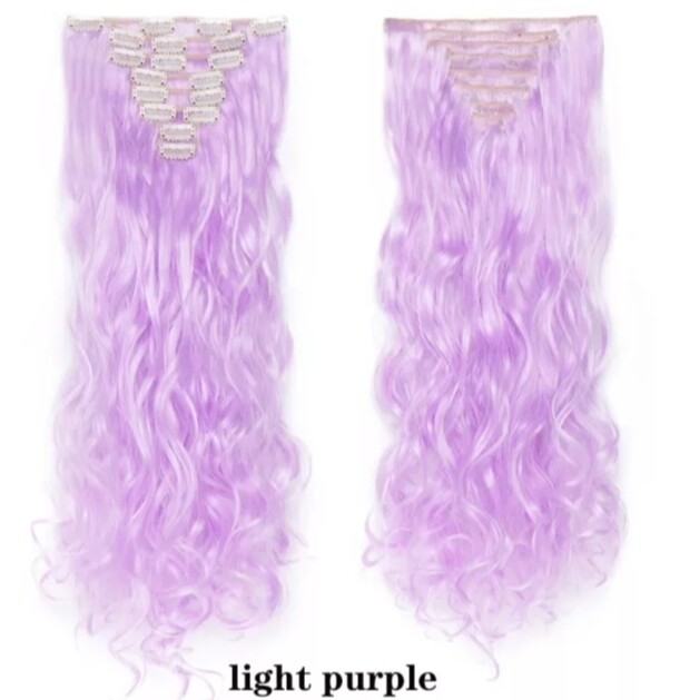 CLIP IN EXTENSION SYNTHETIC HAIR