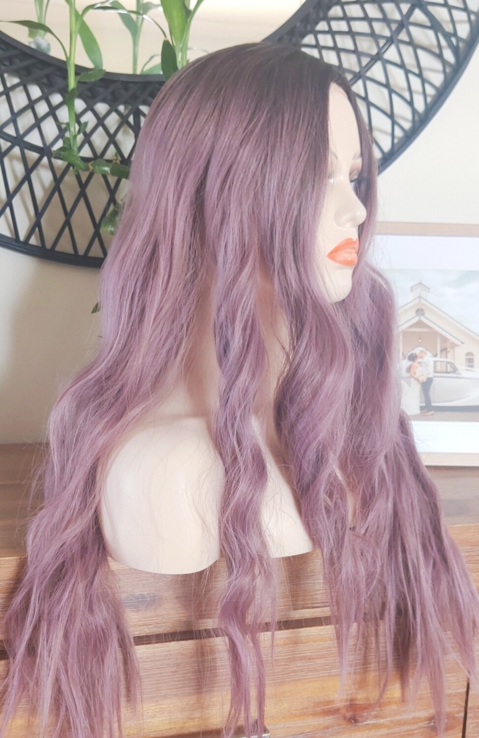 Cosplay Wig | Mauve Ombre