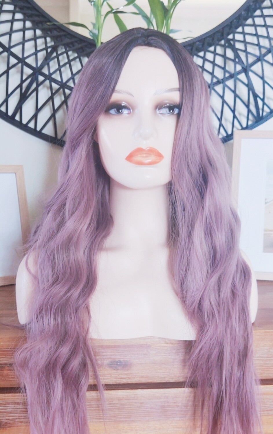 Cosplay Wig | Mauve Ombre