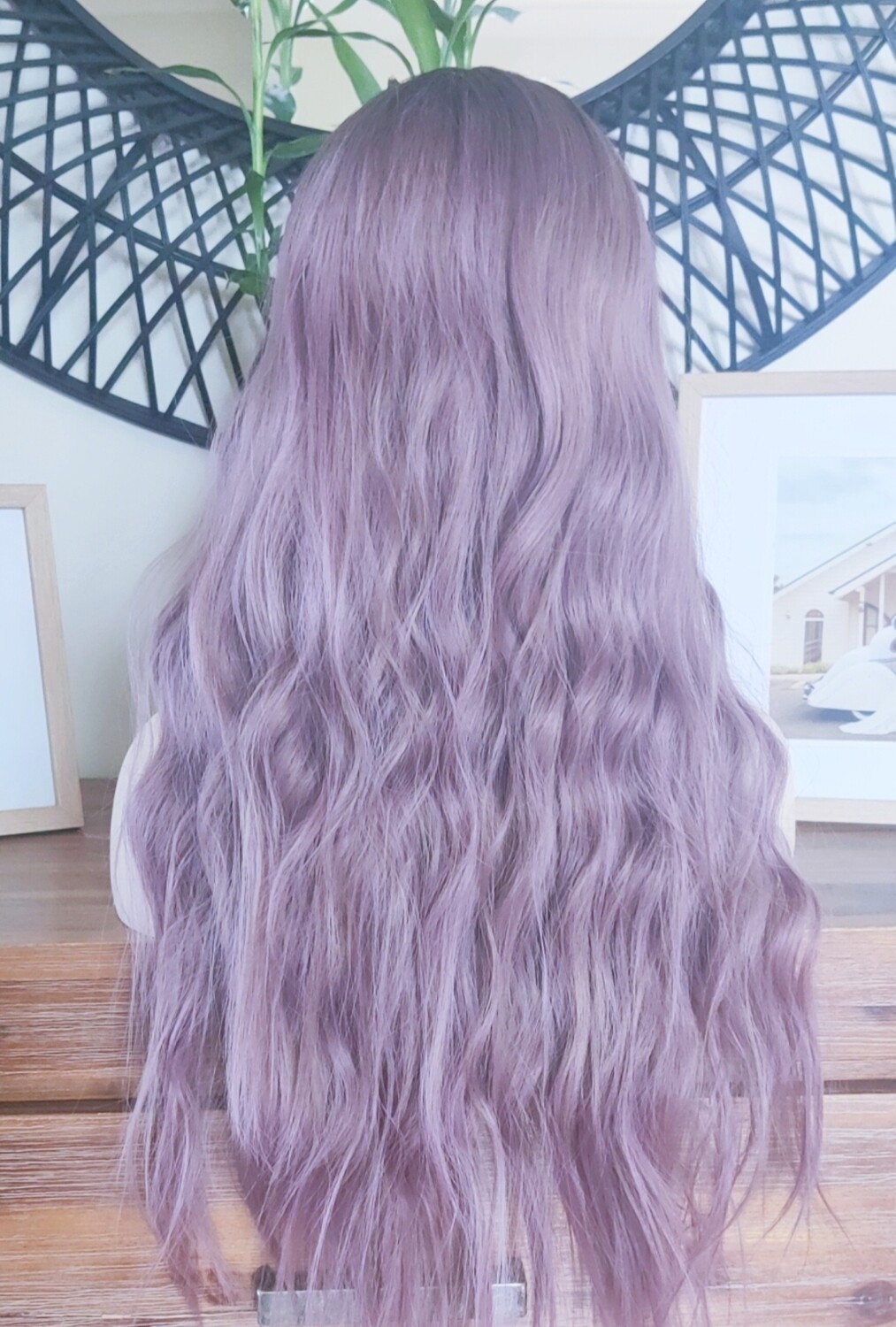 Cosplay Wig | Mauve Ombre