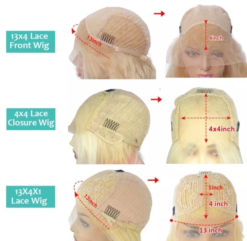 Laura Wig | Platinum Blonde Ombre Human Hair Lace Front