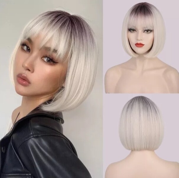 Suzy Wigs | Short Fringed Bobs