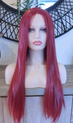 Cosplay - Wig - Vibrant Red