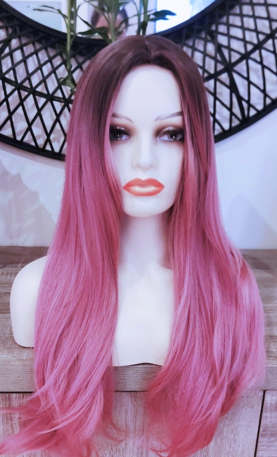 Cosplay Wig | Lush Pink Ombre