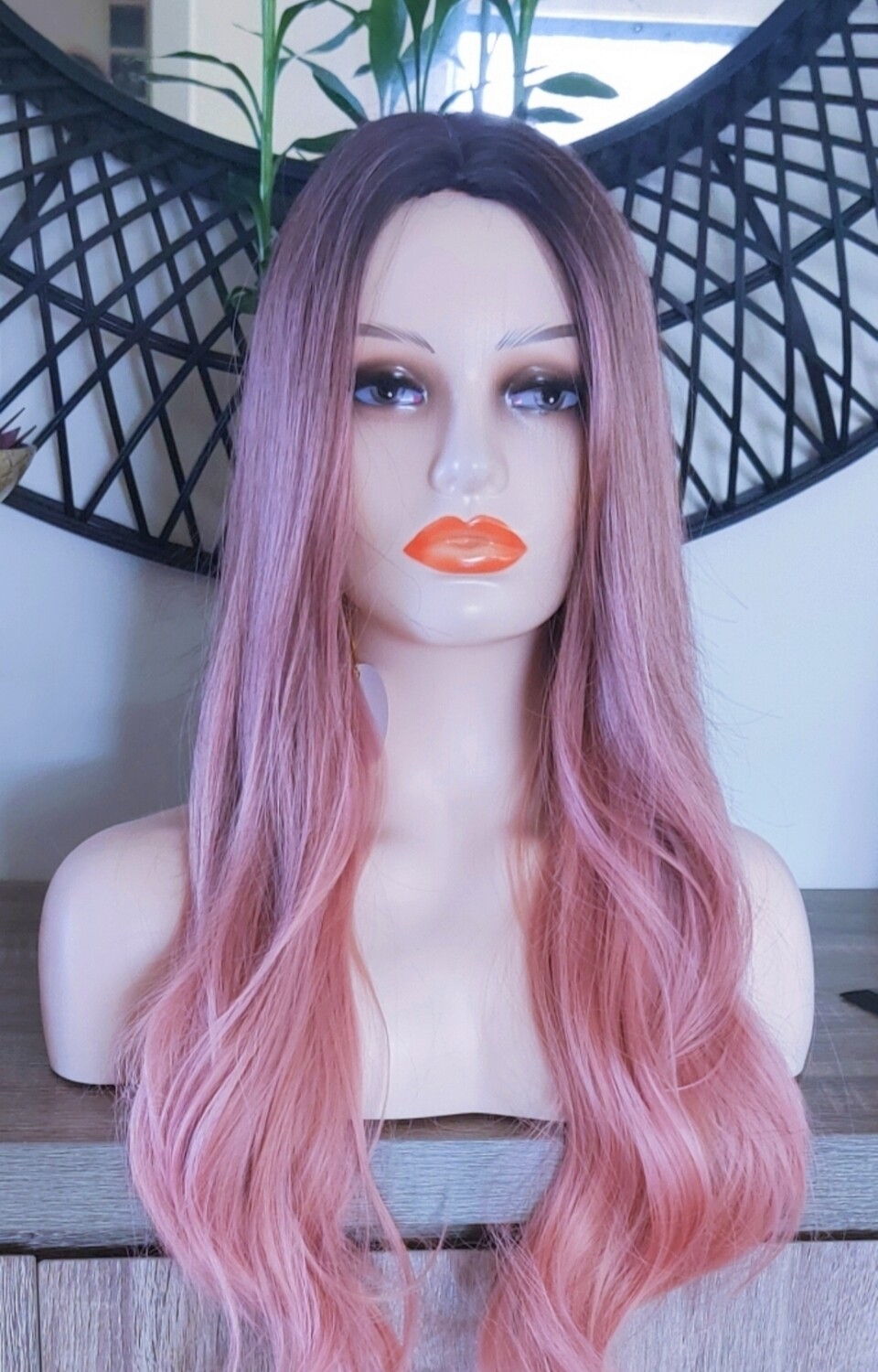 Cosplay - Wig - Dusty Pink Ombre