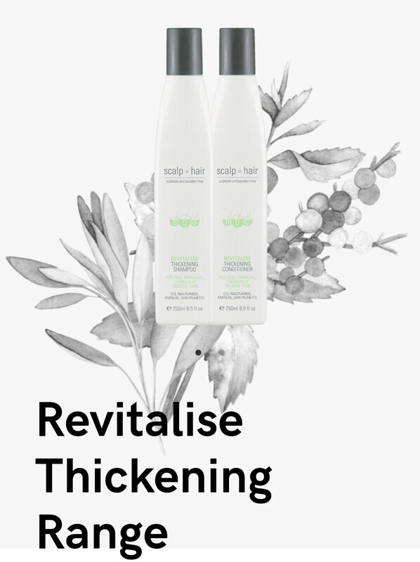 NAK HAIR SCALP TO HAIR REVITALISE THICKENING CONDITIONER 250ML