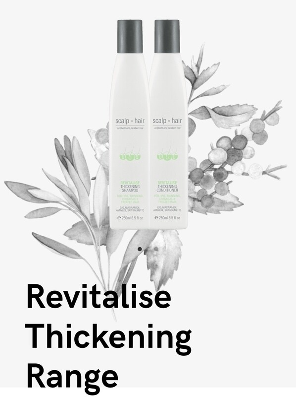 NAK HAIR SCALP TO HAIR REVITALISE THICKENING SHAMPOO 250ML